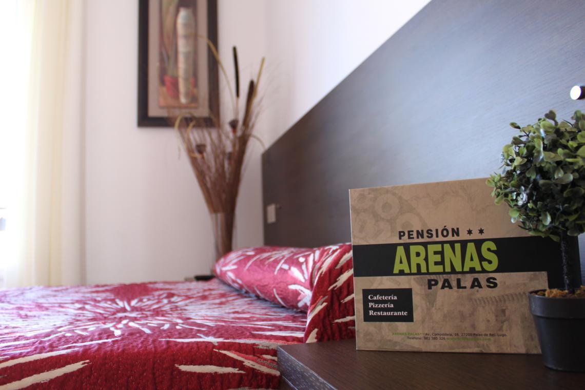 Arenas Palas Palas de Rei Luaran gambar